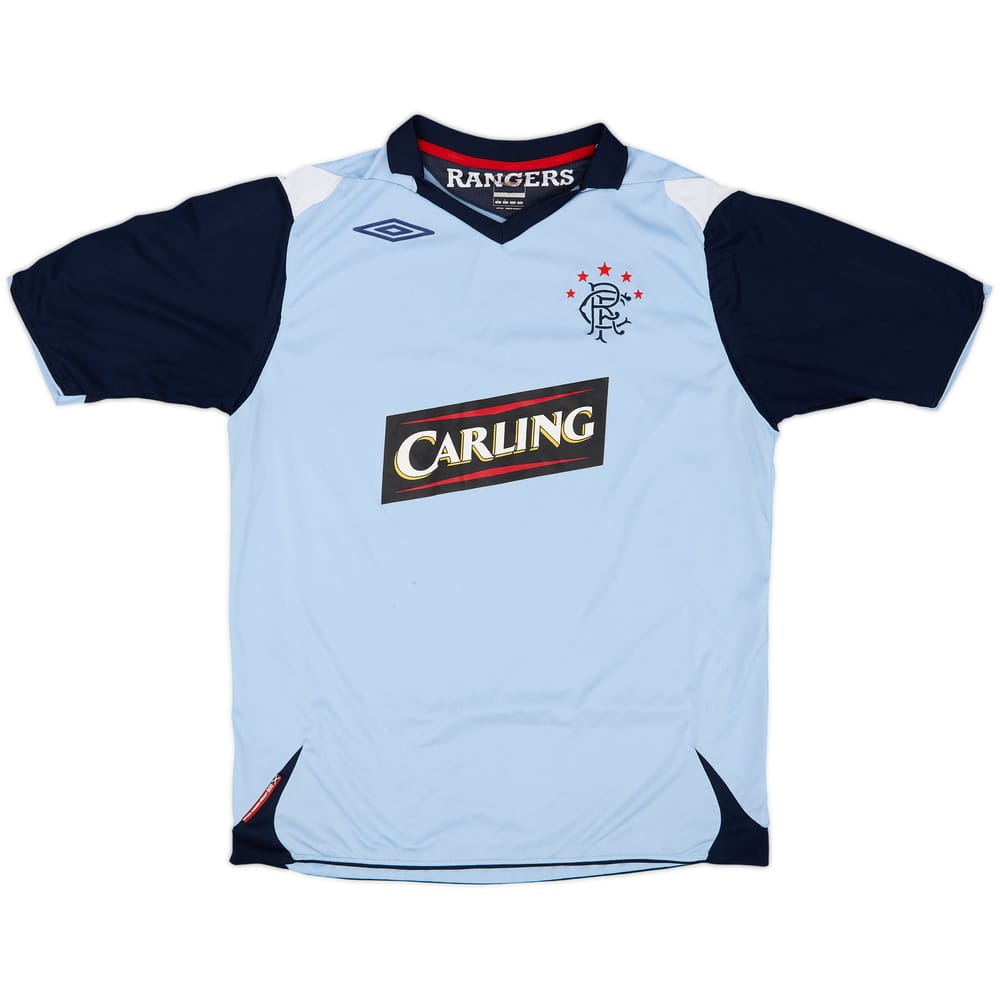 2006-07 Rangers Third Shirt - 7/10 - (L)