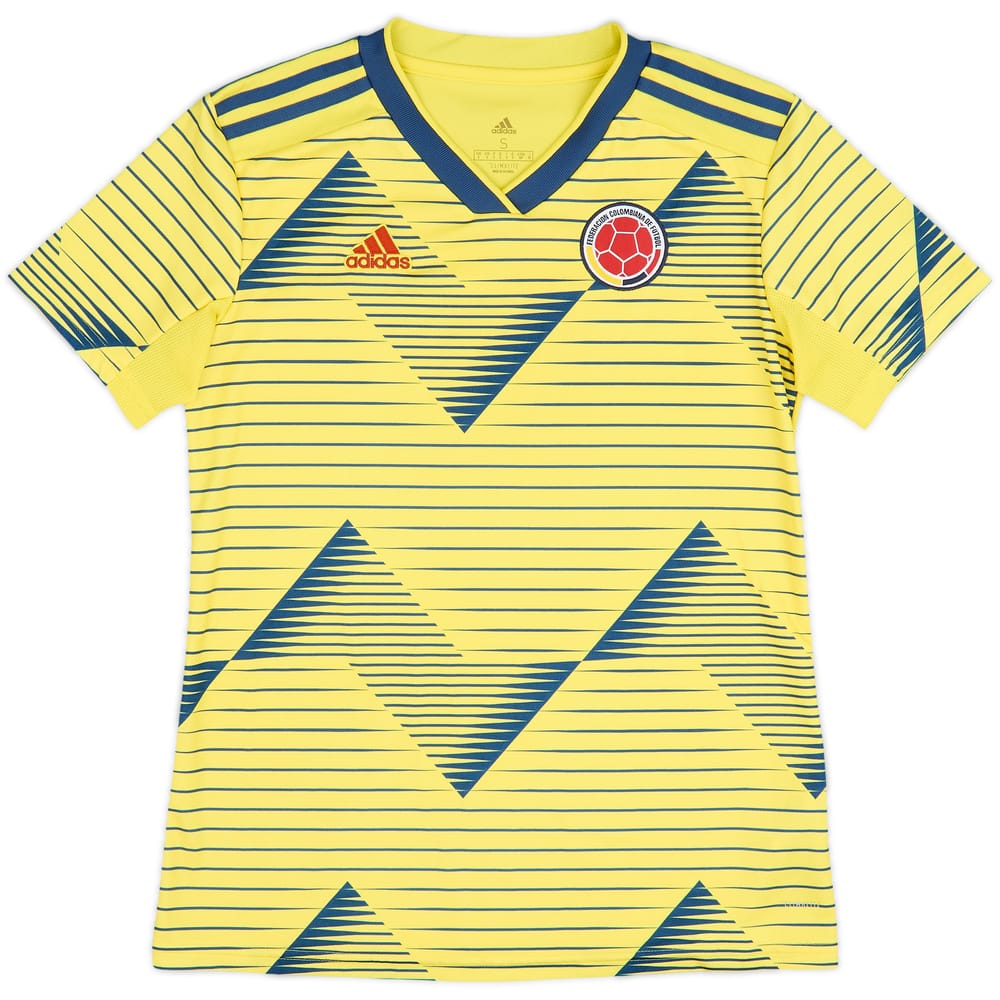 2019-20 Colombia Home Shirt - 9/10 - (Women's S)