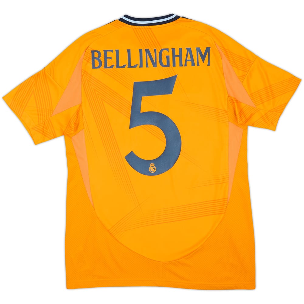 2024-25 Real Madrid Away Shirt Bellingham #5 - 10/10 - (M)