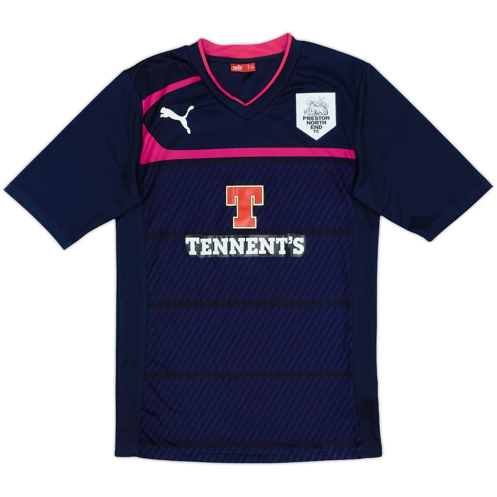 2012-13 Preston North End Away Shirt - 9/10 - (S)