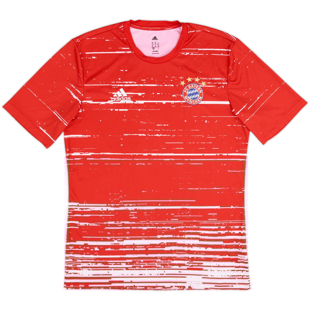 2016-17 Bayern Munich adidas Training Shirt - 10/10 - (M)