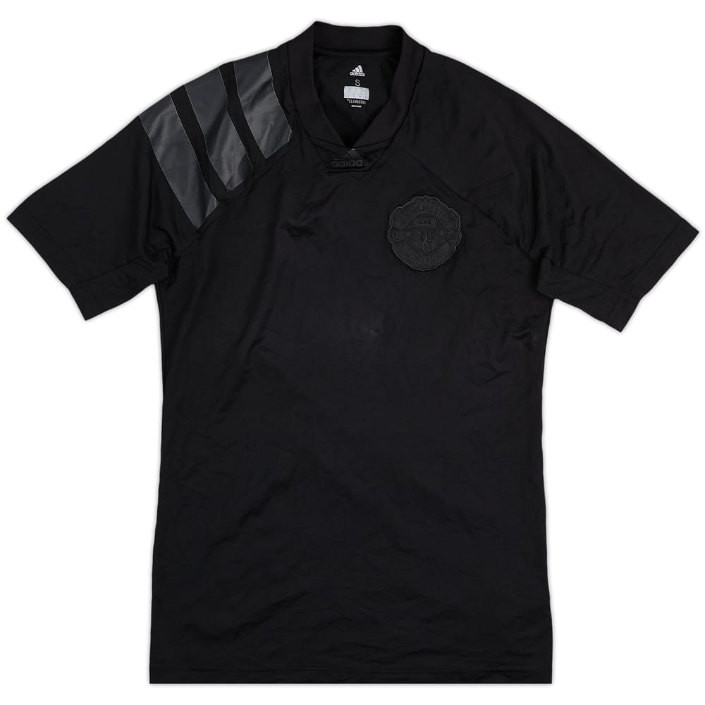 2017-18 Manchester United adidas Training Shirt - 8/10 - (S)