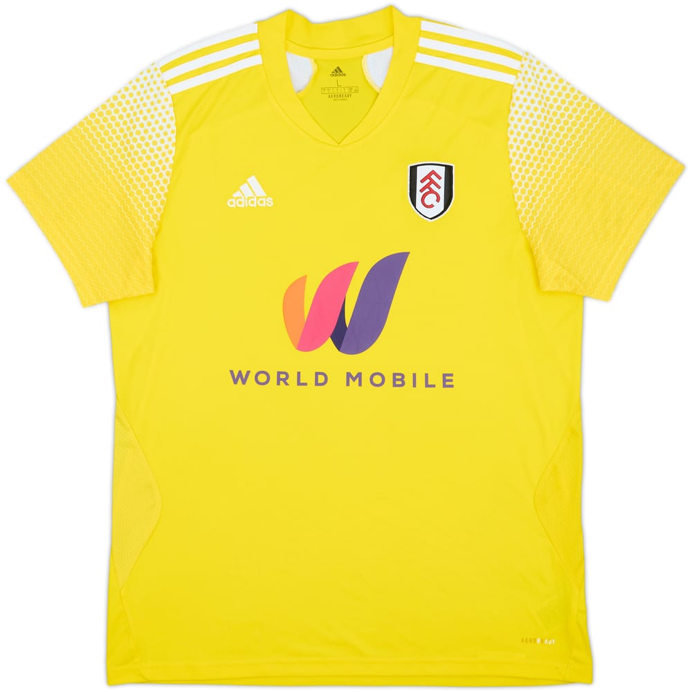 2021-22 Fulham Third Shirt - 7/10 - (L)