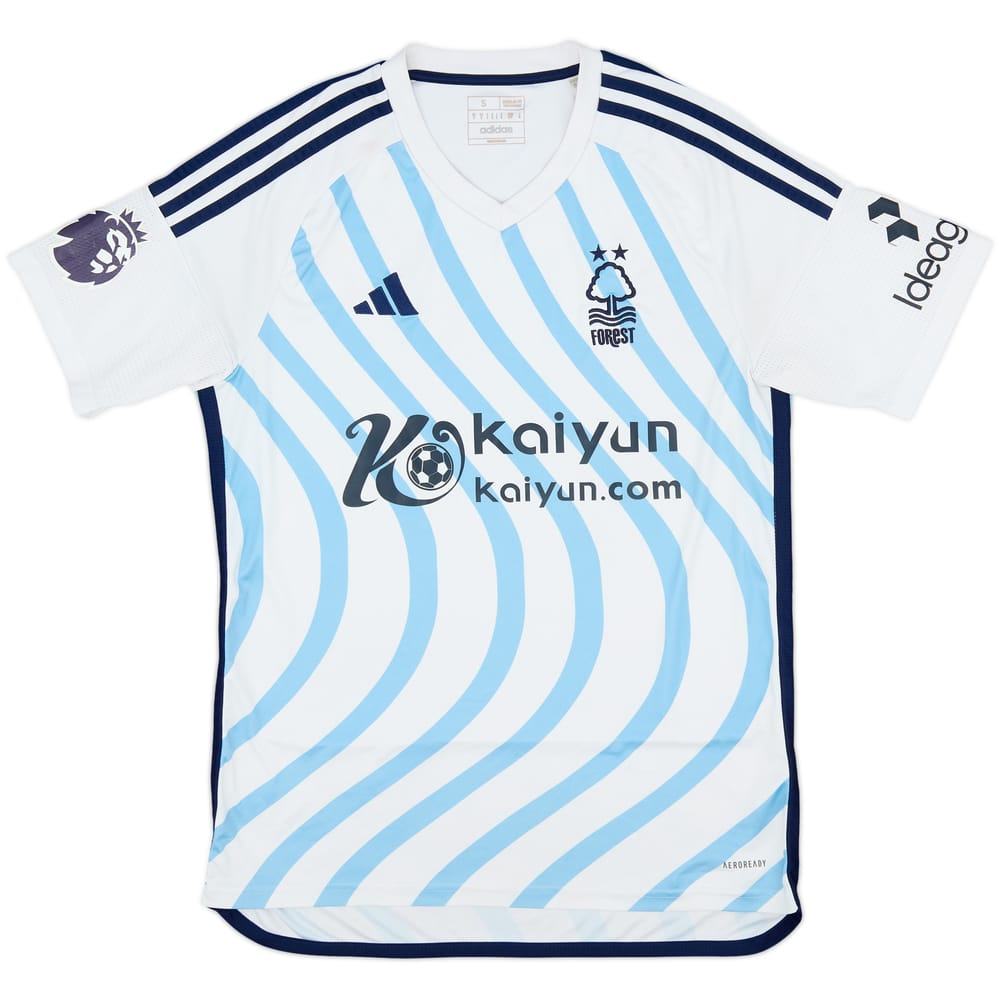 2023-24 Nottingham Forest Away Shirt - 5/10 - (S)