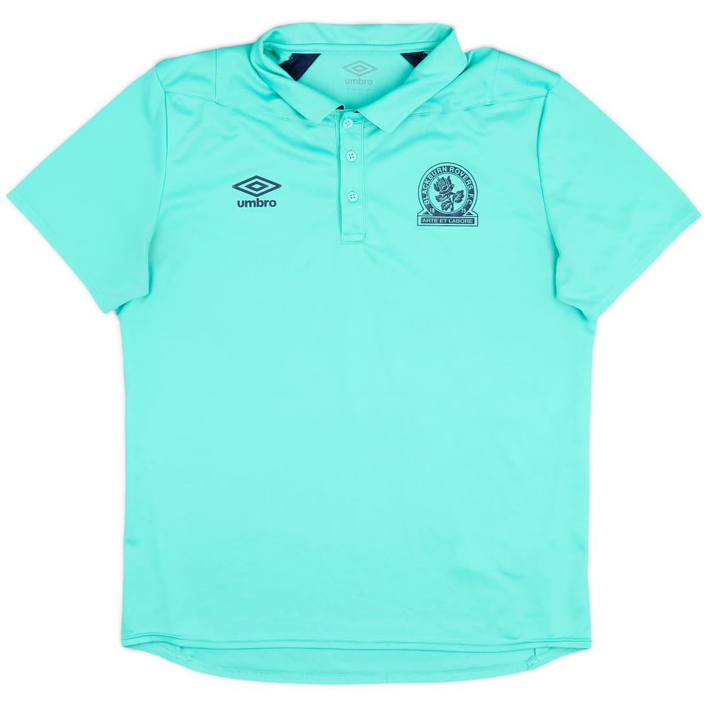 2018-19 Blackburn Umbro Polo Shirt - 6/10 - (L)
