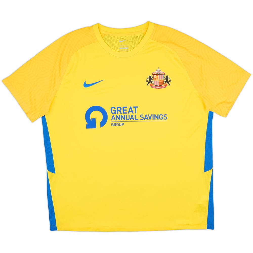 2021-22 Sunderland Away Shirt - 9/10 - (XL)