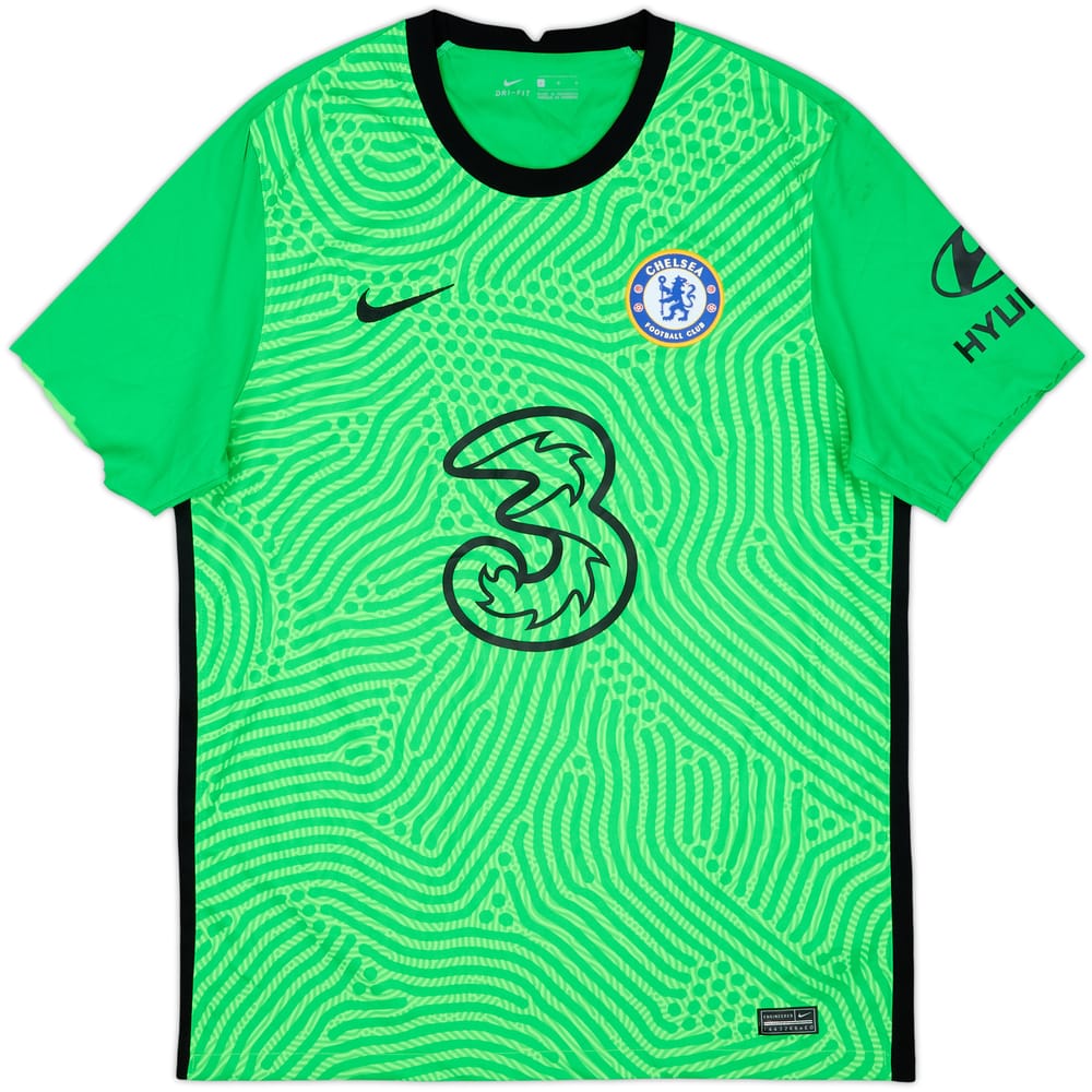 2020-21 Chelsea GK S/S Shirt - 3/10 - (L)