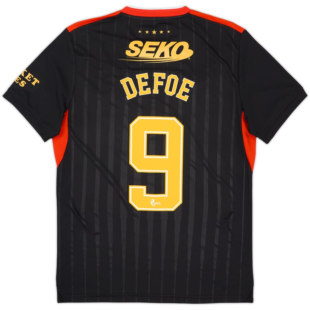 2021-22 Rangers '150 Years Anniversary' Away Shirt Defoe #9 - 8/10 - (S)