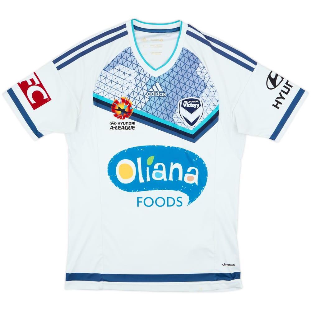2016-17 Melbourne Victory Away Shirt - 7/10 - (S)