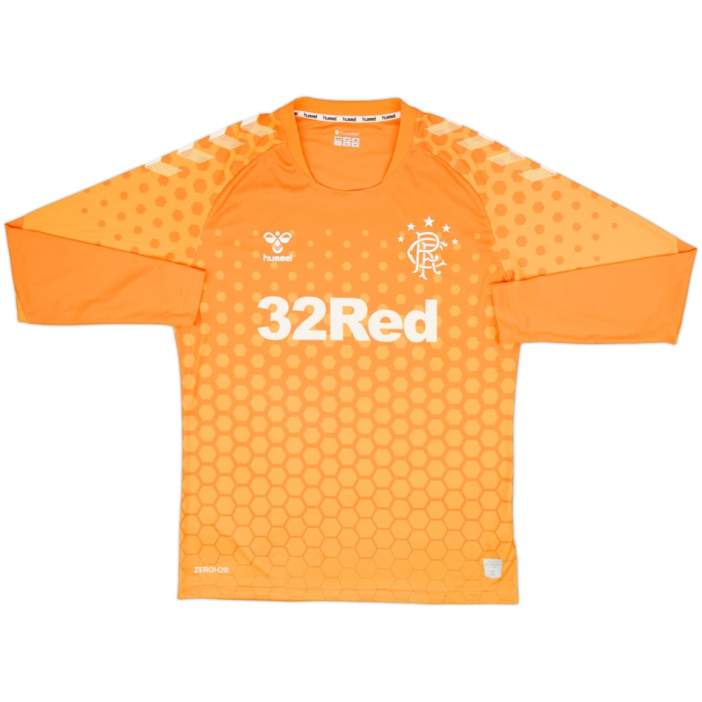 2018-19 Rangers GK Shirt - 10/10 - (L)