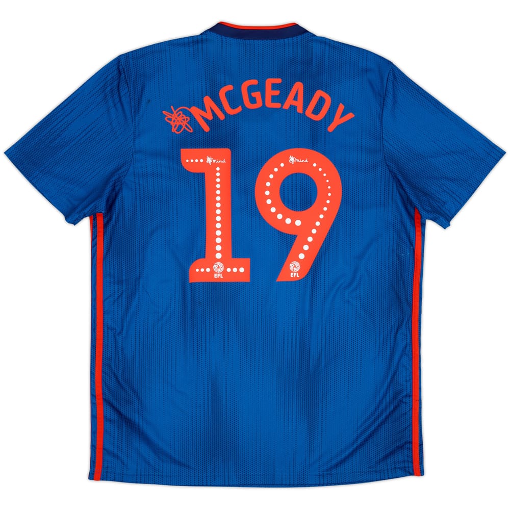 2019-20 Sunderland Away Shirt McGeady #19 - 8/10 - (XL)