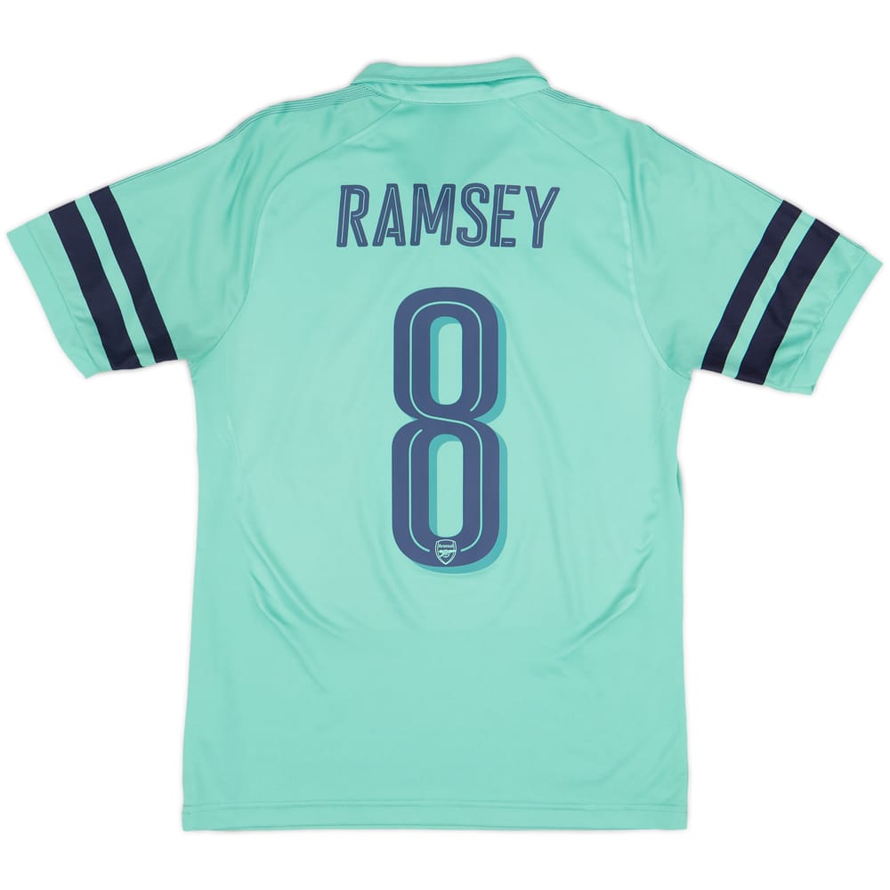2018-19 Arsenal Third Shirt Ramsey #8 - 8/10 - (S)