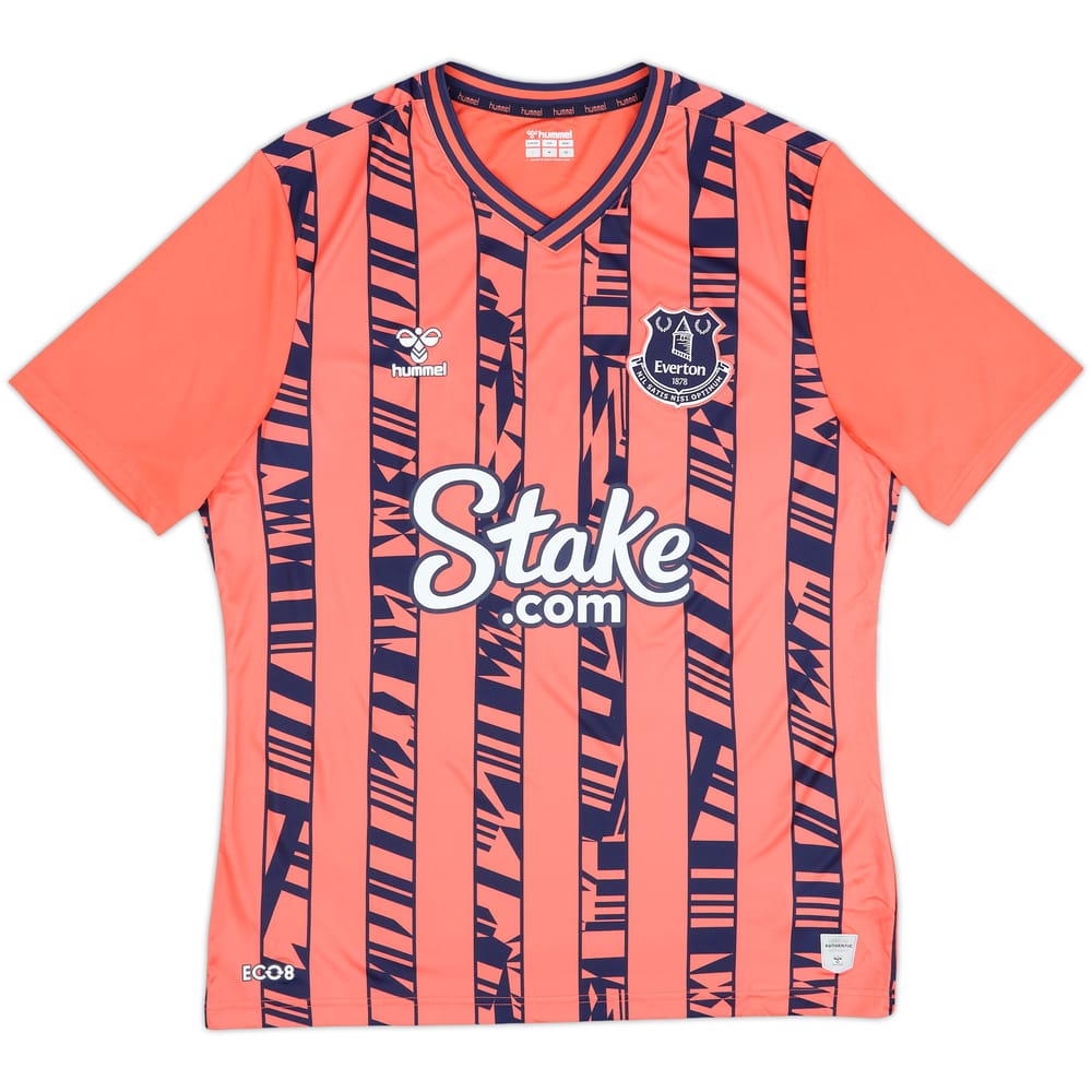 2023-24 Everton Away Shirt - 10/10 - (L)