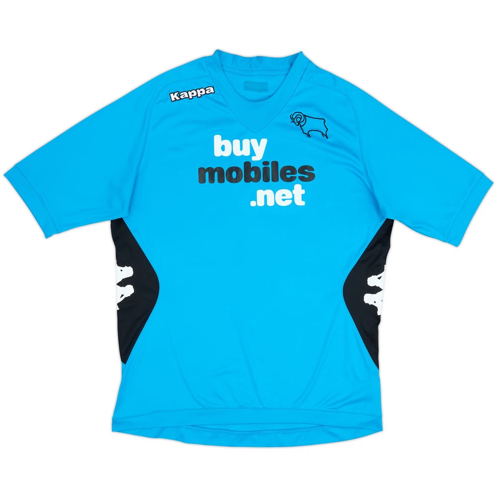 2012-13 Derby County Third Shirt - 8/10 - (3XL)