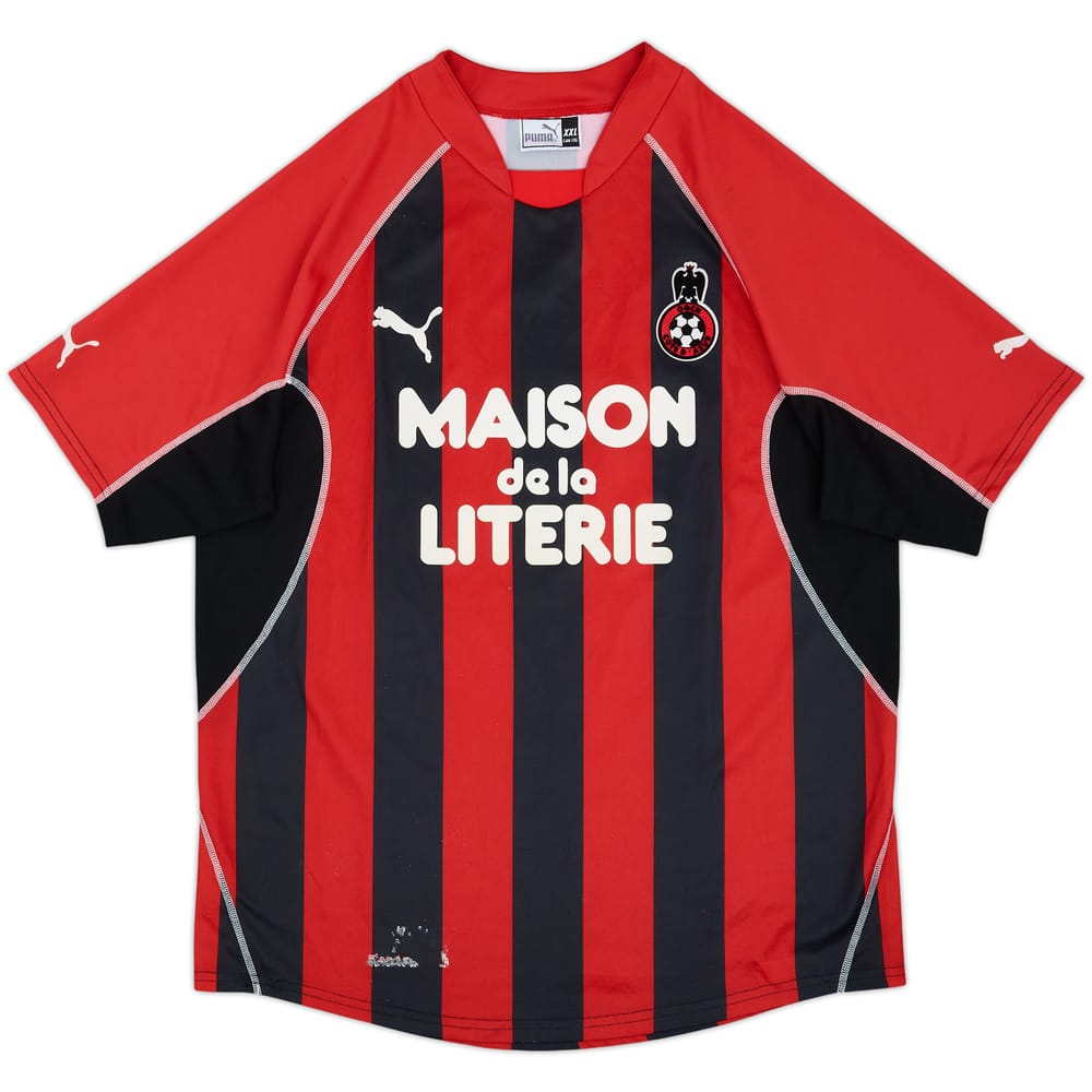 2002-03 Nice Home Shirt - 7/10 - (XXL)