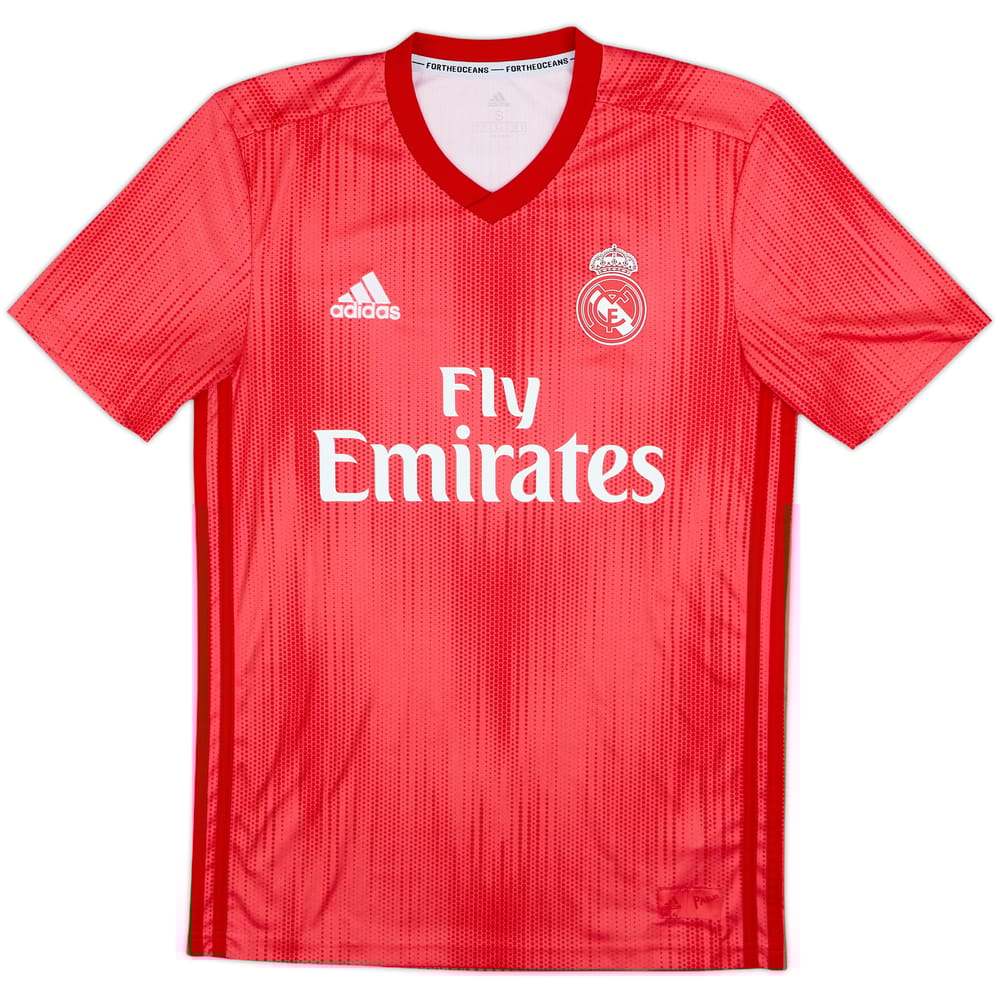 2018-19 Real Madrid Third Shirt - 9/10 - (S)