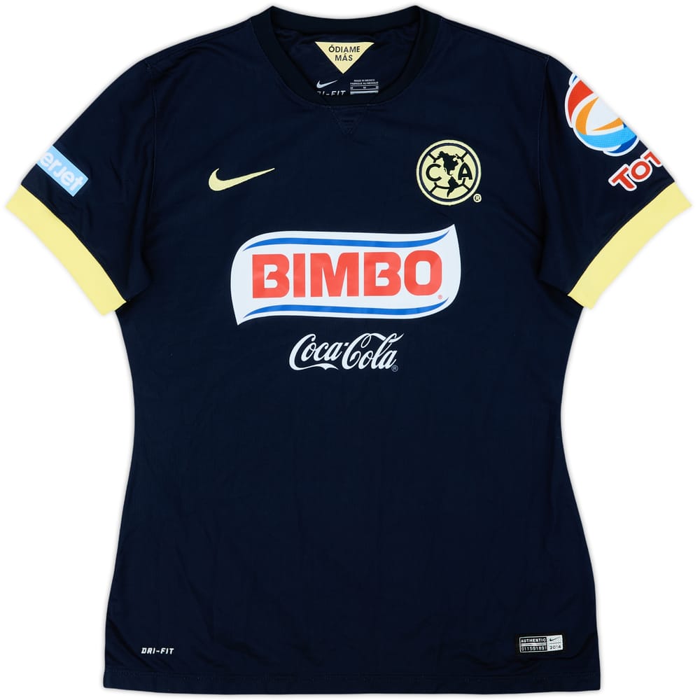 2014-15 Club America Away Shirt - 10/10 - (Women's M)