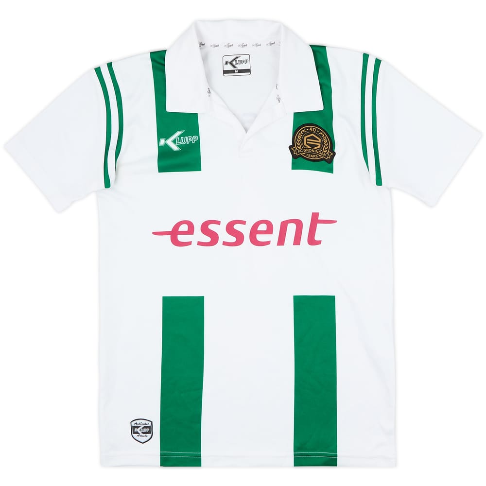 2011-12 FC Groningen '40 Years' Home Shirt - 8/10 - (M)