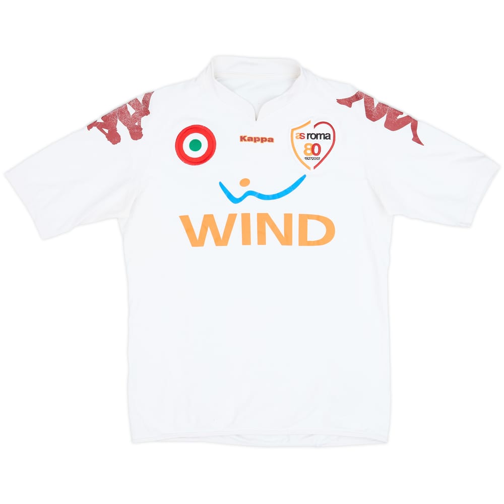 2007-08 Roma Away Shirt - 5/10 - (M)