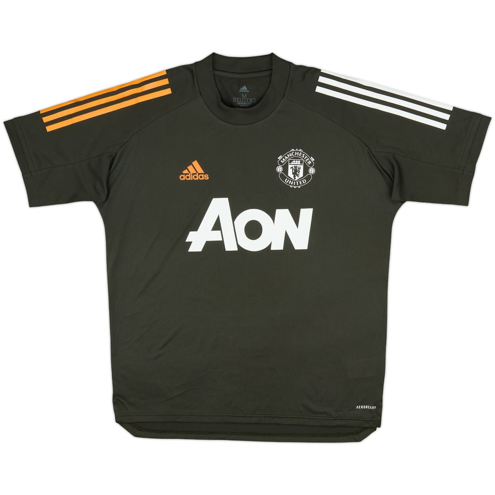 2020-21 Manchester United adidas Training Shirt - 10/10 - (M)