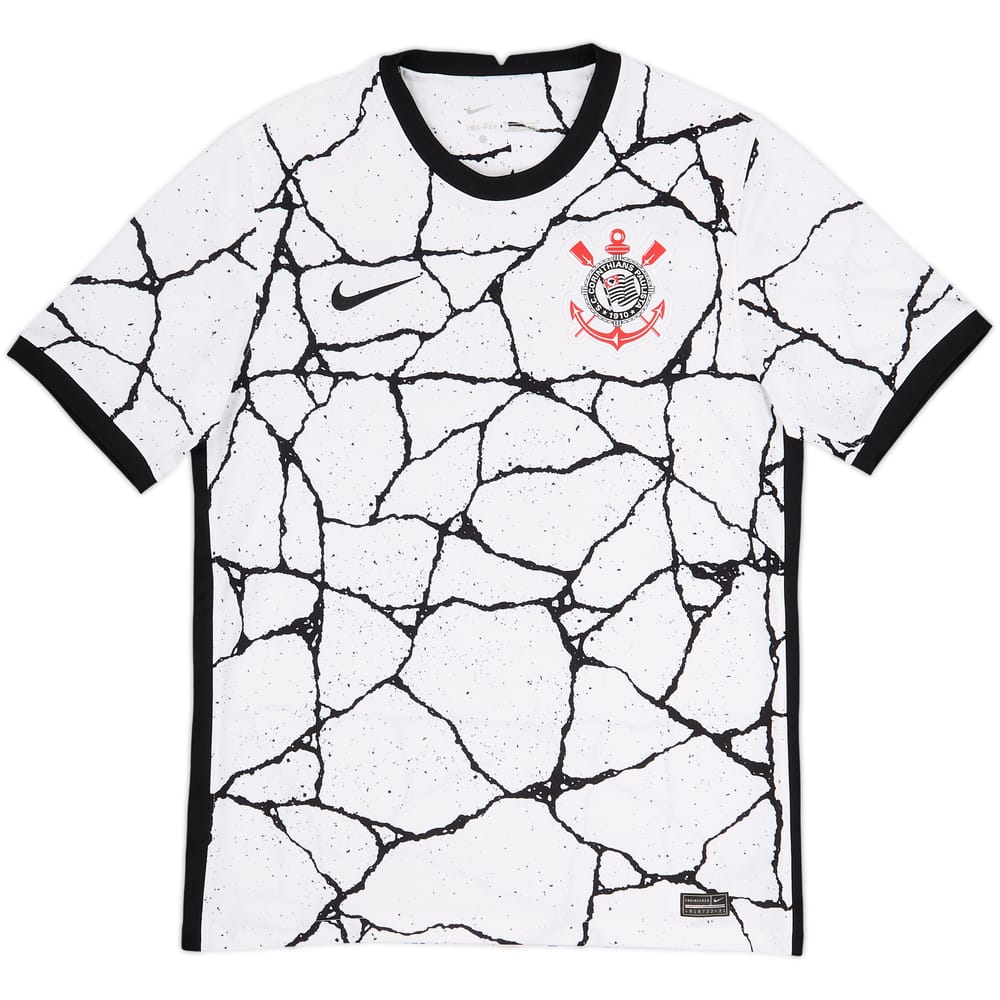 2021 Corinthians Home Shirt - 10/10 - (M)