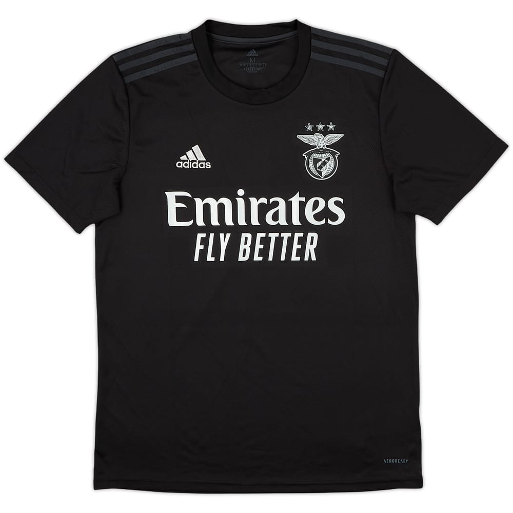 2020-21 Benfica Away Shirt - 10/10 - (M)
