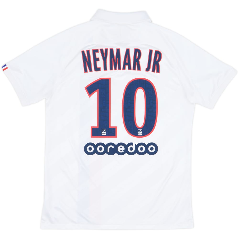 2019-20 Paris Saint-Germain Third Shirt Neymar Jr #10 - 8/10 - (M)