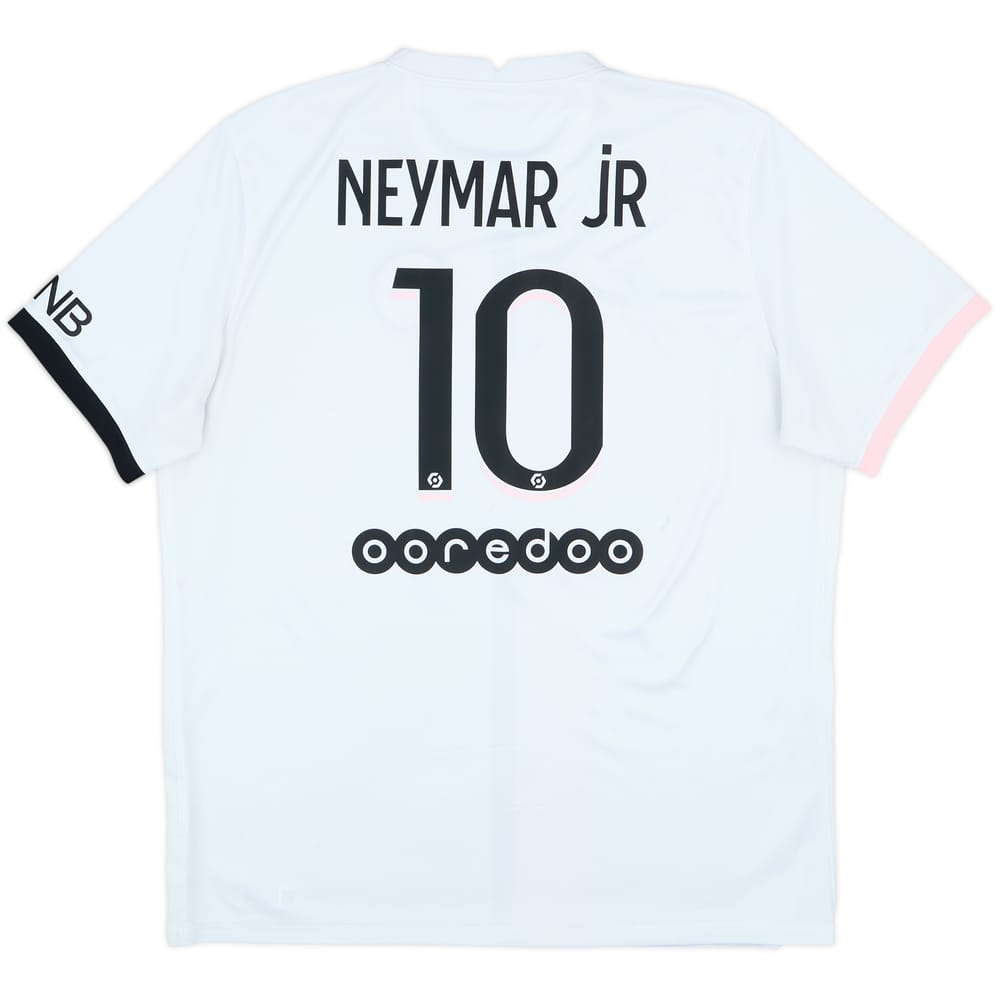 2021-22 Paris Saint-Germain Away Shirt Neymar Jr #10 - 6/10 - (XL)