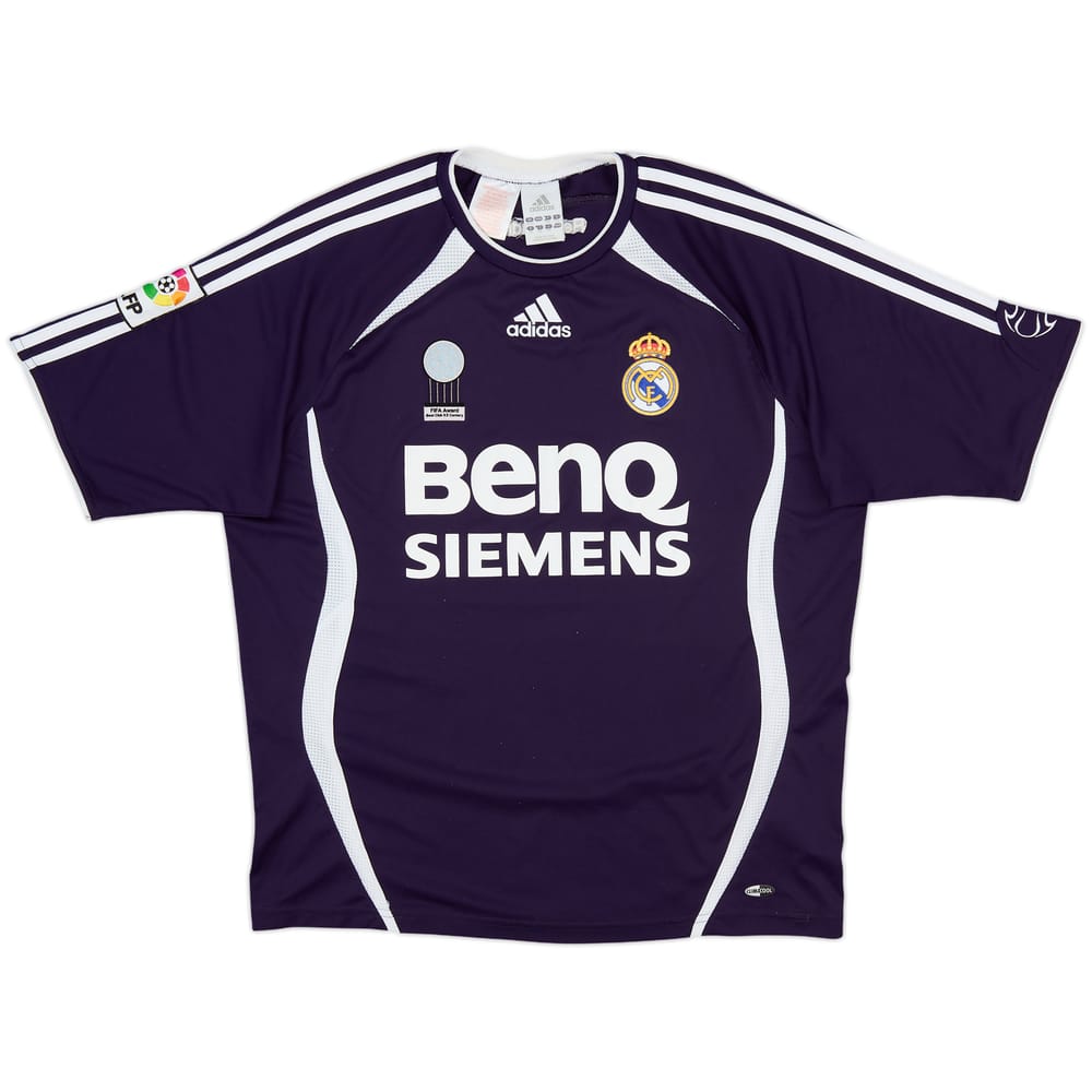 2006-07 Real Madrid Third Shirt - 8/10 - (XL.Boys)