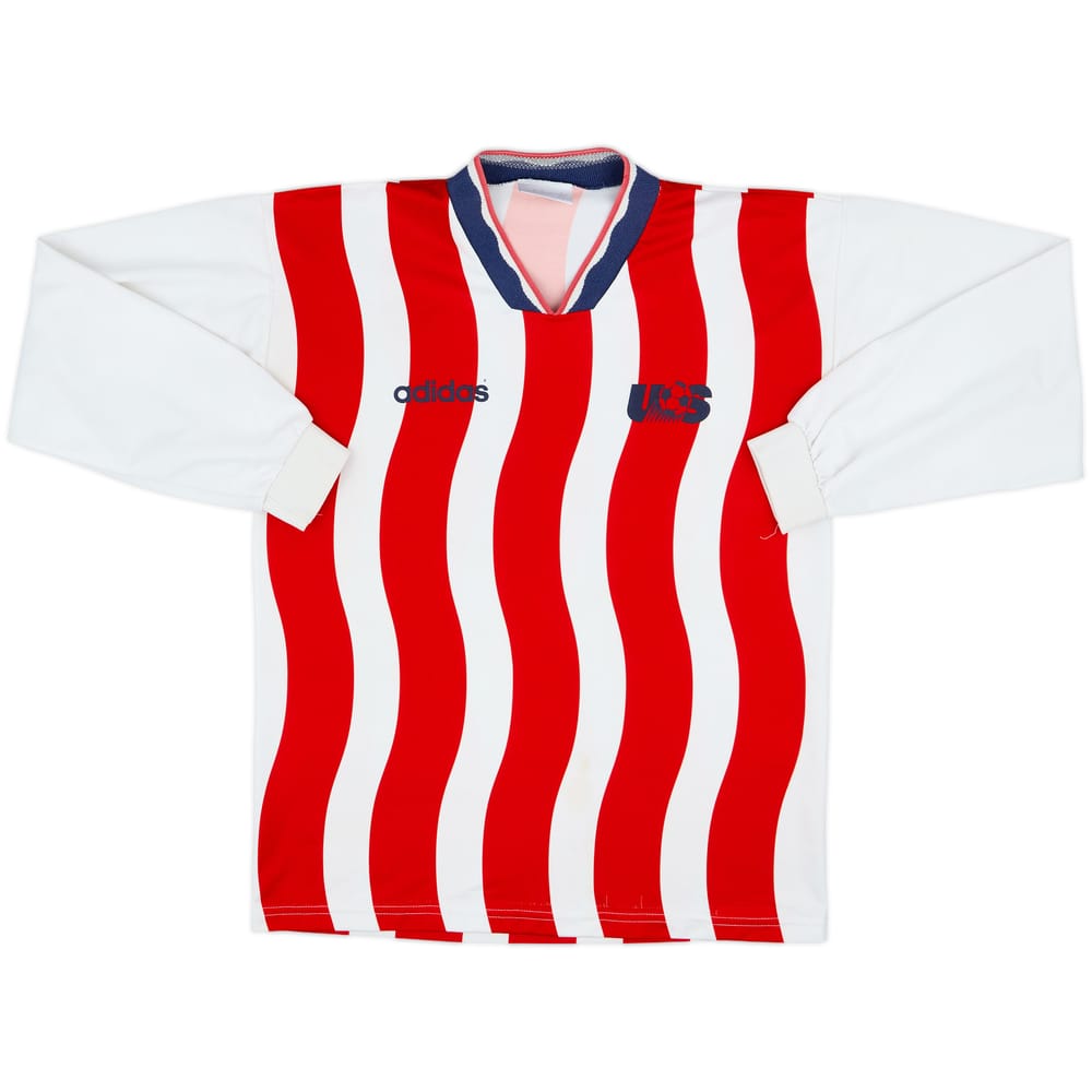 1994 USA Home L/S Shirt - 8/10 - (L)