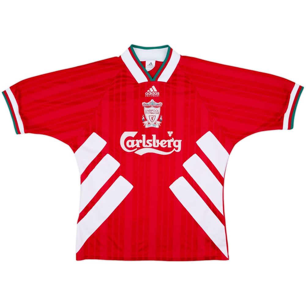 1993-95 Liverpool Home Shirt - 8/10 - (L)