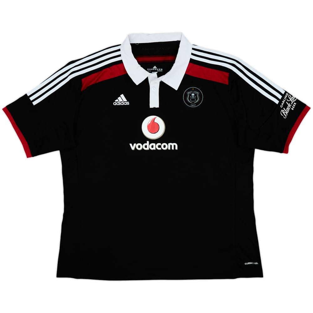 2010-11 Orlando Pirates Home Shirt - 9/10 - (3XL)