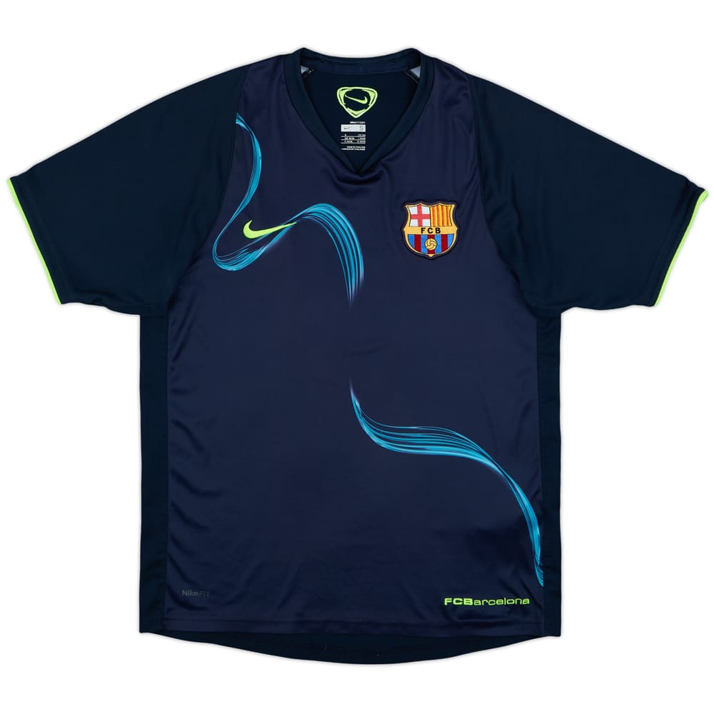 2008-09 Barcelona Nike Training Shirt - 10/10 - (S)