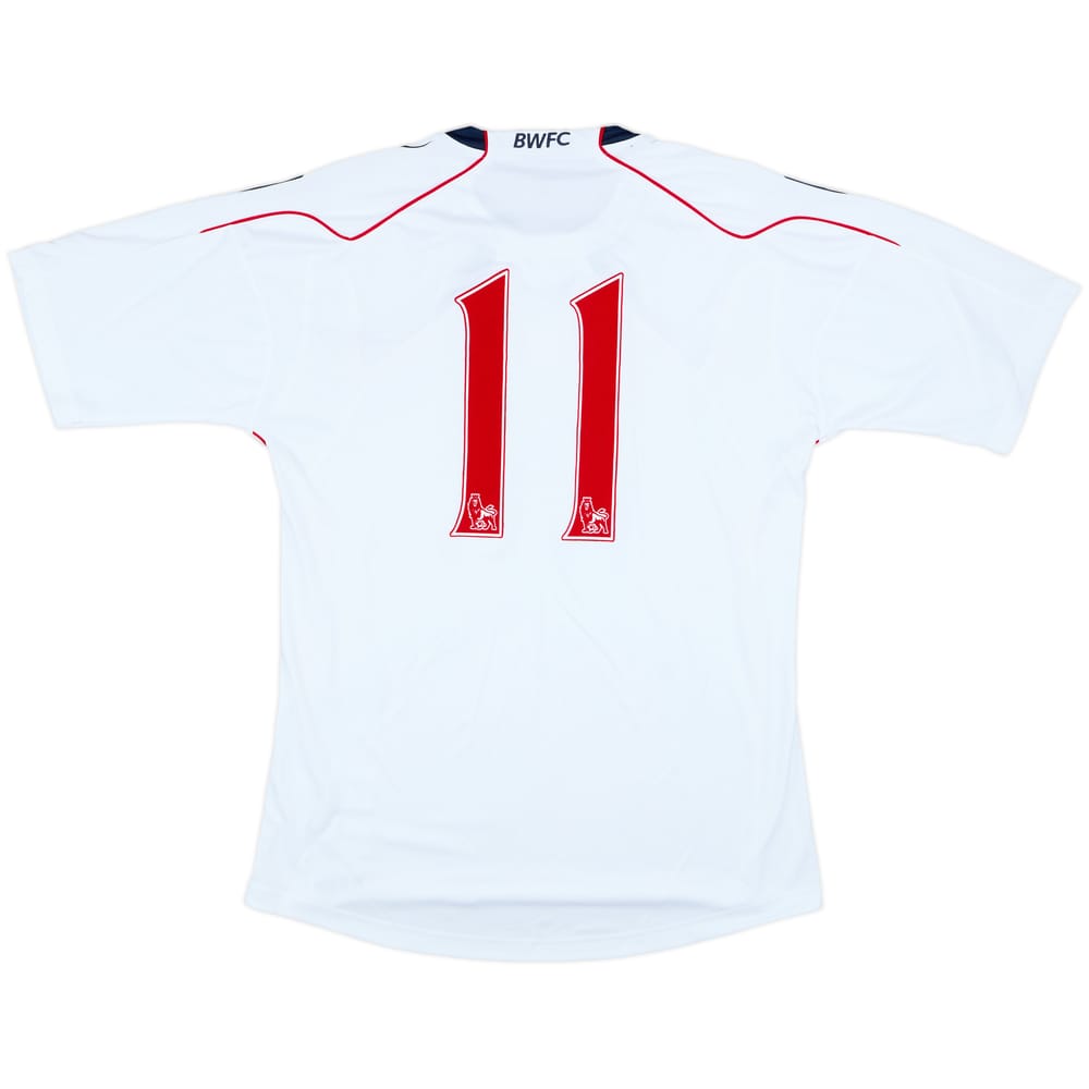 2010-11 Bolton Home Shirt #11 - 9/10 - (L)