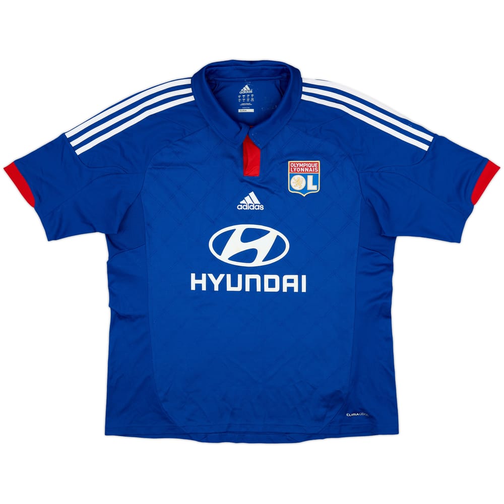 2012-13 Lyon Away Shirt Lacazette #10 - 4/10 - (XL)