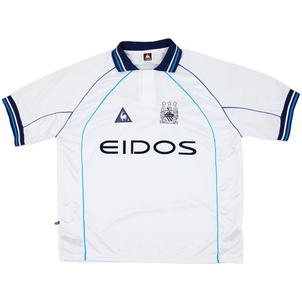 1999-00 Manchester City Away Shirt - 10/10 - (XL)
