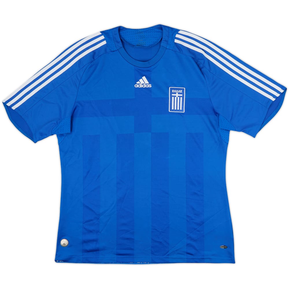 2008-09 Greece Home Shirt - 8/10 - (L)