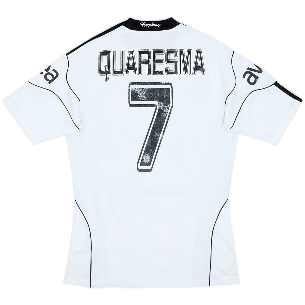 2010-11 Besiktas Home Shirt Quaresma #7 - 5/10 - (S)