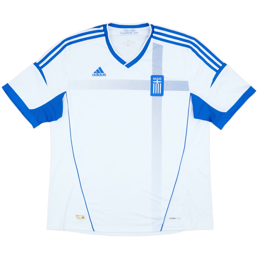 2012-13 Greece Home Shirt - 8/10 - (XXL)