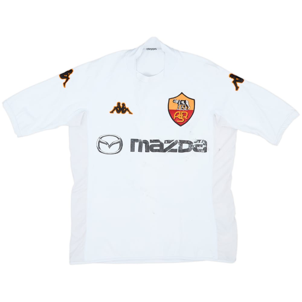 2002-03 Roma Away Shirt - 4/10 - (M)