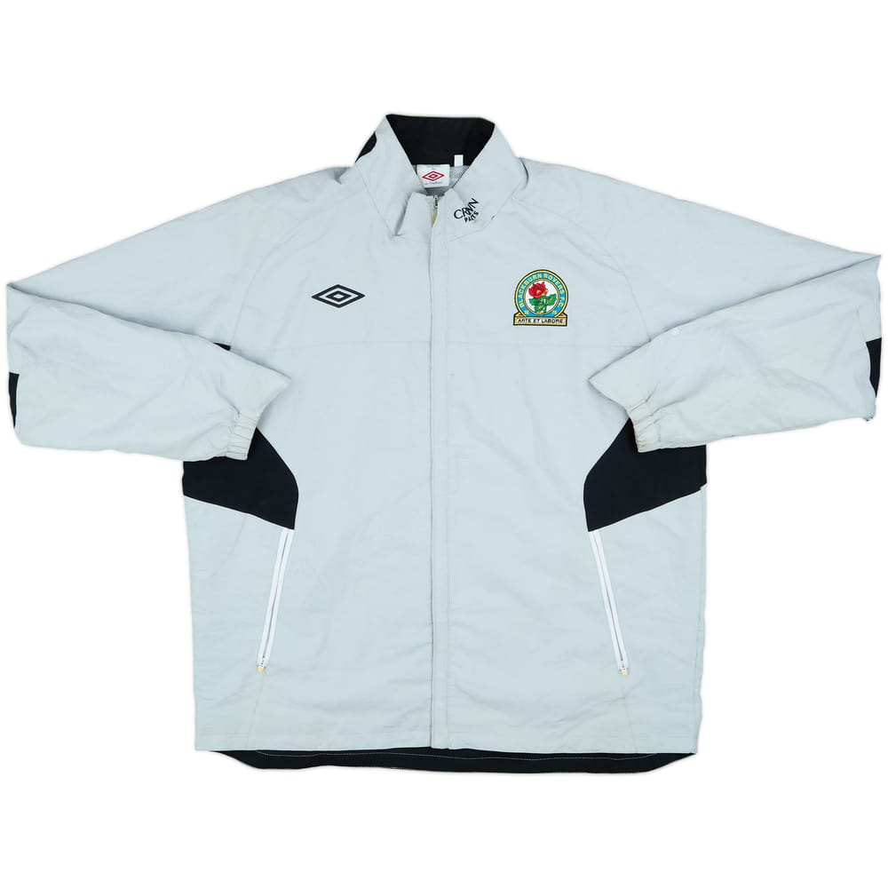 2011-12 Blackburn Umbro Track Jacket - 7/10 - (XL)