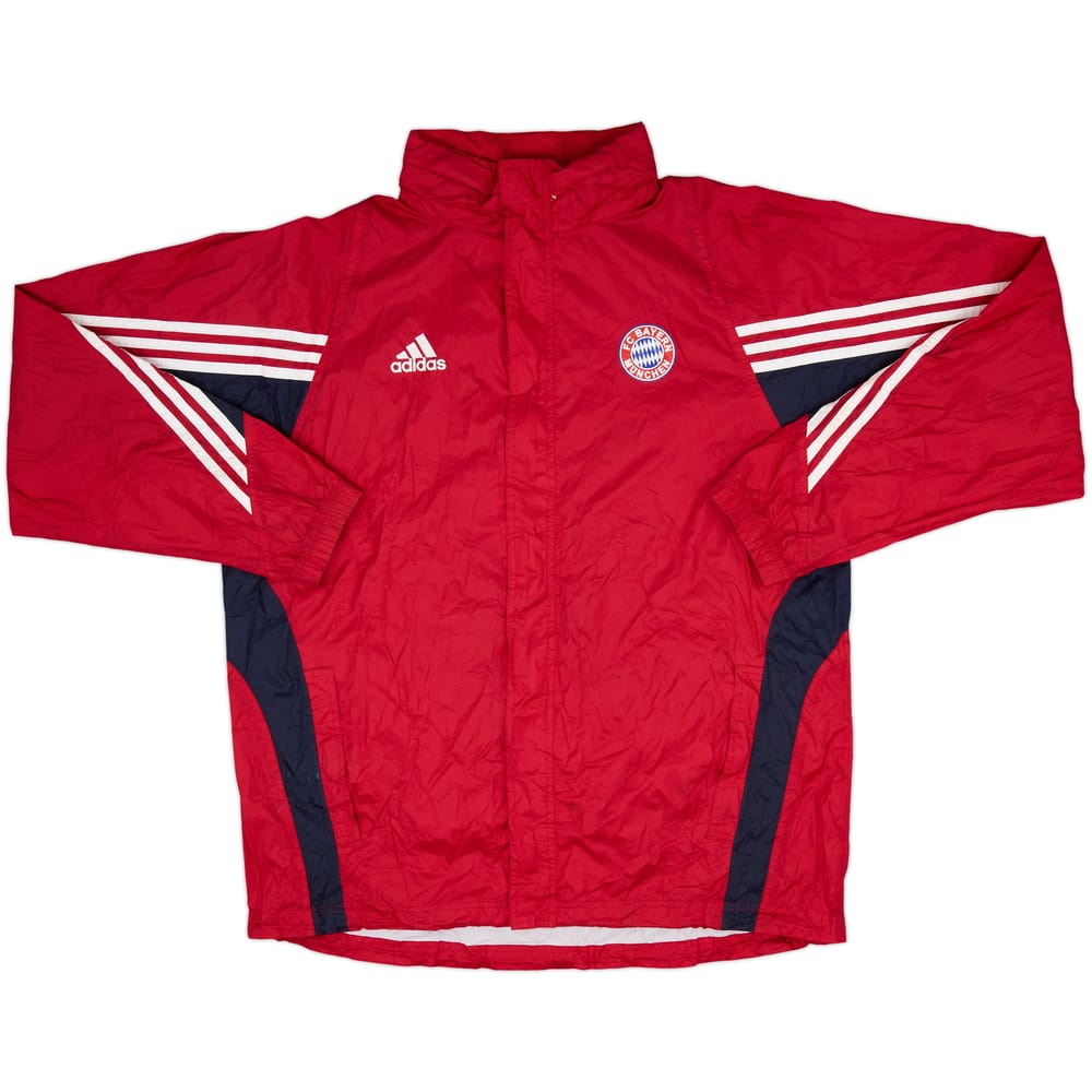 2003-04 Bayern Munich adidas Hooded Rain Jacket - 7/10 - (L/XL)