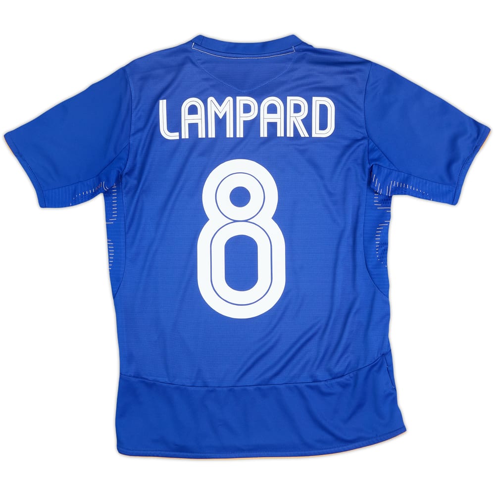 2005-06 Chelsea Centenary Home Shirt Lampard #8 - 6/10 - (XL.Boys)