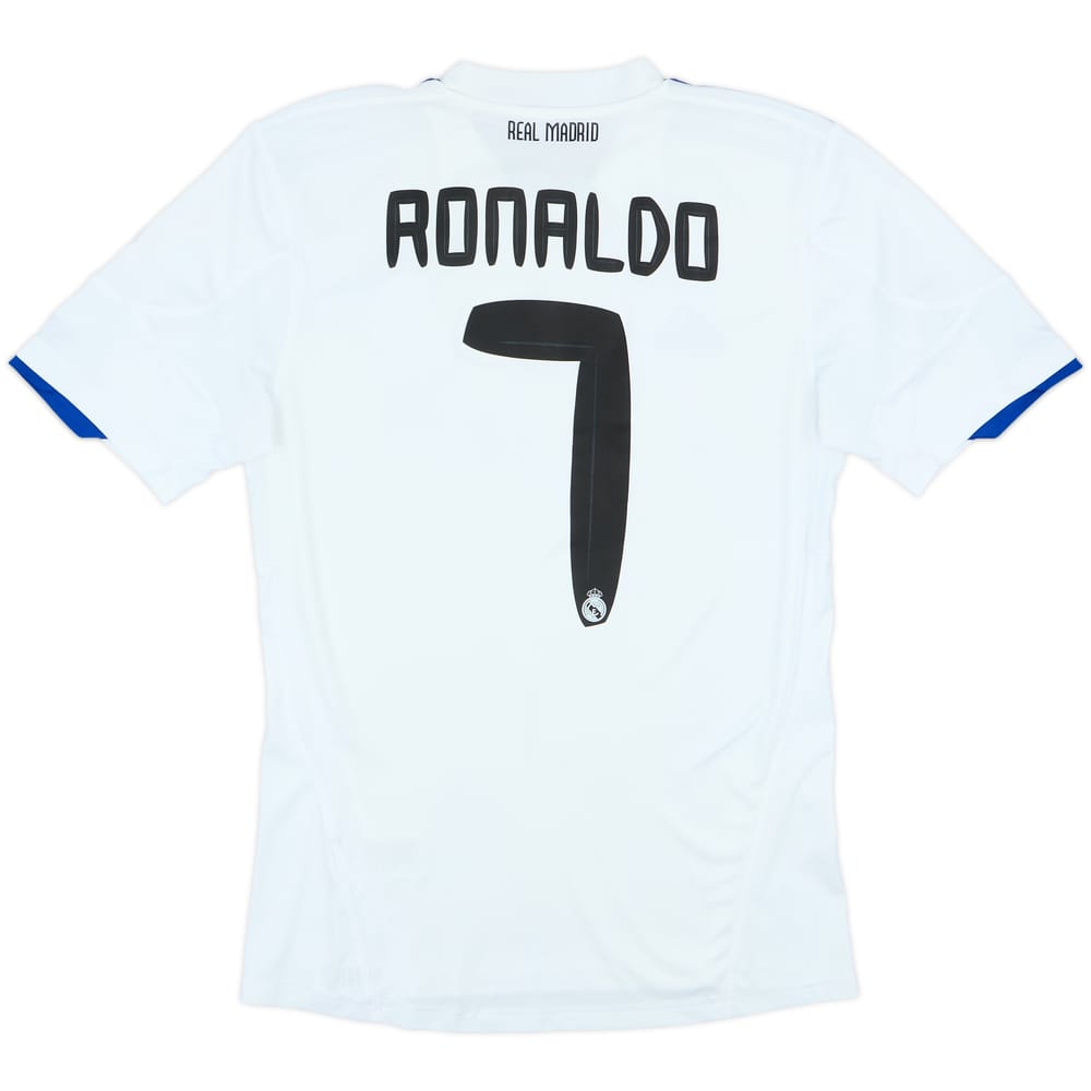 2010-11 Real Madrid Home Shirt Ronaldo #7 - 5/10 - (S)
