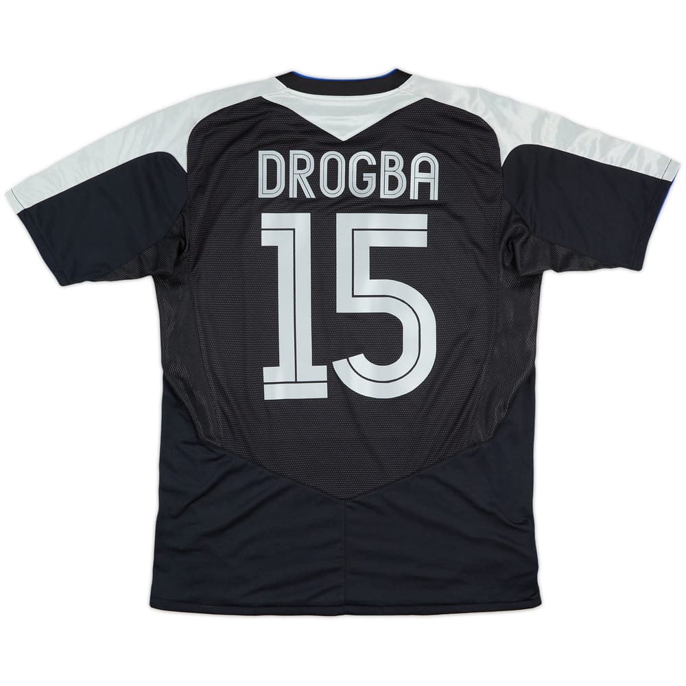 2004-05 Chelsea Away Shirt Drogba #15 - 10/10 - (M)
