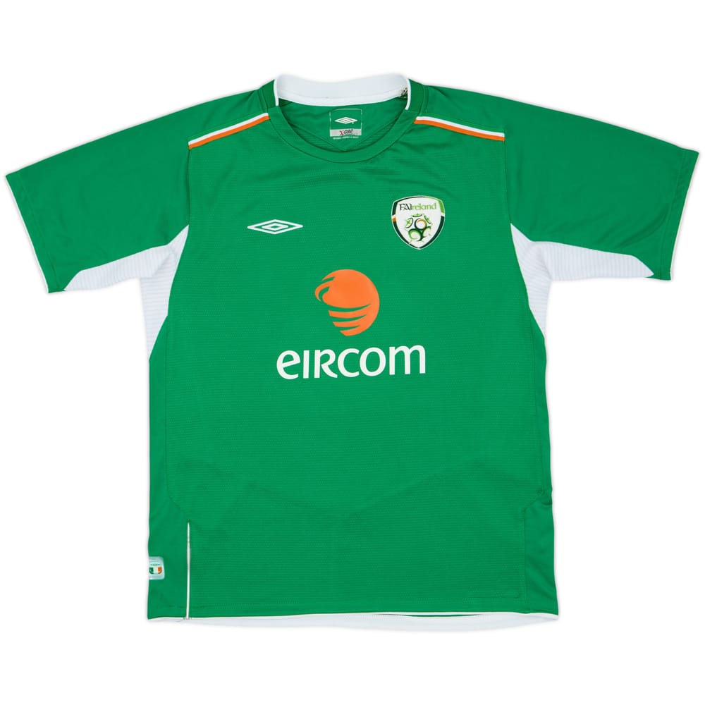 2004-06 Ireland Home Shirt - 9/10 - (L.Boys)
