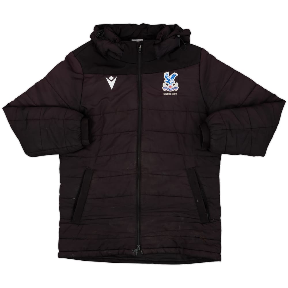 2022-23 Crystal Palace Ground Staff Macron Padded Bench Coat - 4/10 - (L)