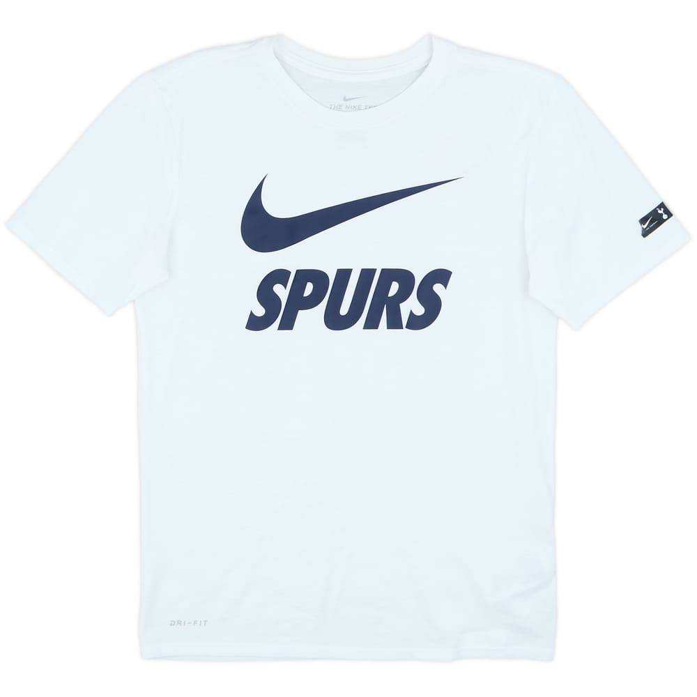 2018-19 Tottenham Nike Cotton Tee - 6/10 - (S)