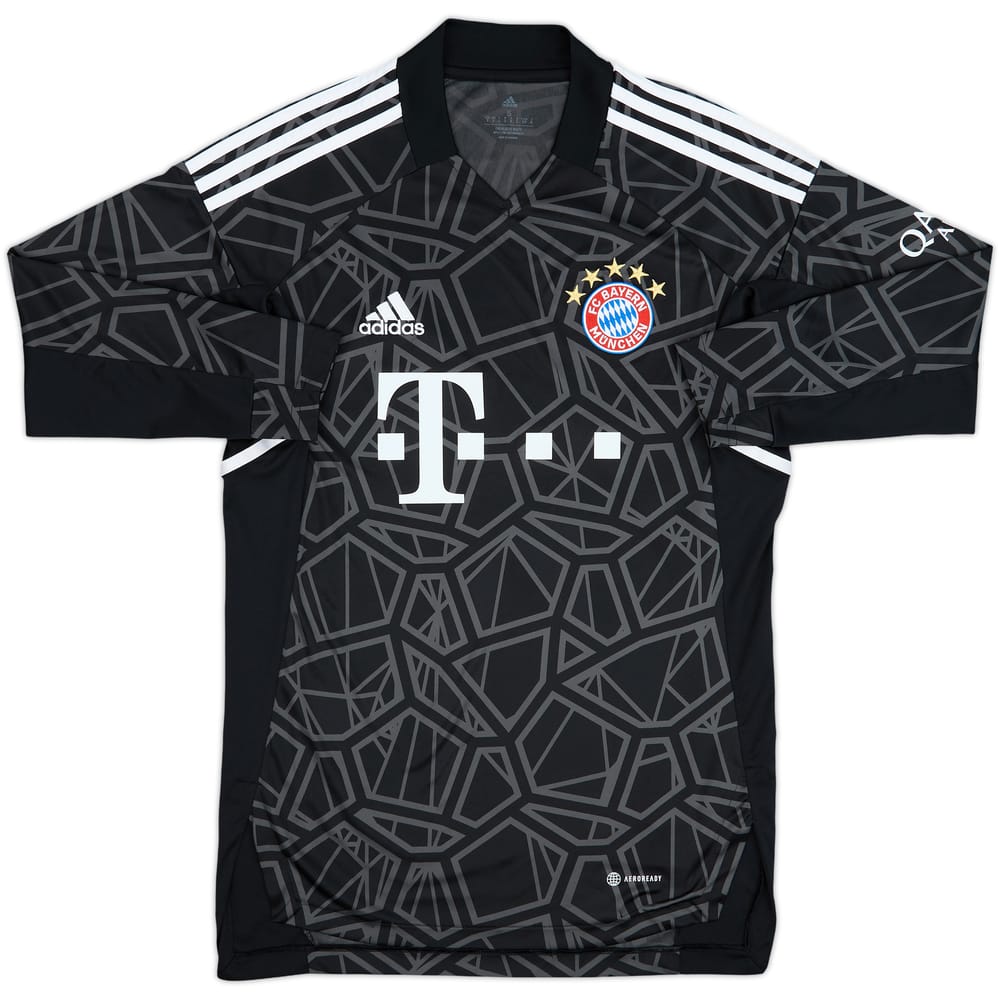 2022-23 Bayern Munich GK Shirt - 8/10 - (S)