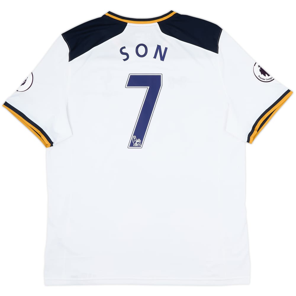 2016-17 Tottenham Home Shirt Son #7 - 6/10 - (3XL)